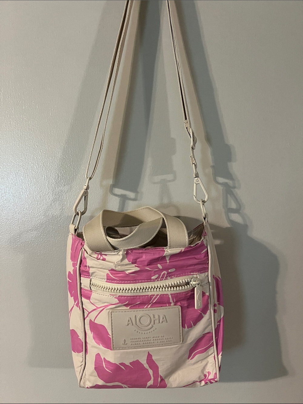 ALOHA Collection Salina Crossbody in Fruit Punch